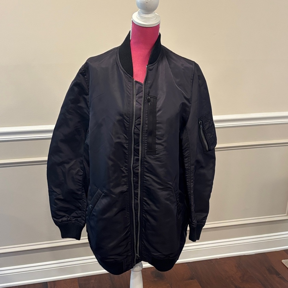 R13 Black Ski & Snow Jacket.  New without tags. Never worn!